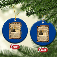 Harriet Tubman Ceramic Ornament Womens History Month Gift