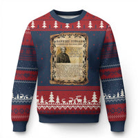 Harriet Tubman Ugly Christmas Sweater Womens History Month Gift