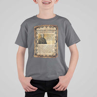 Harriet Tubman T Shirt For Kid Womens History Month Gift