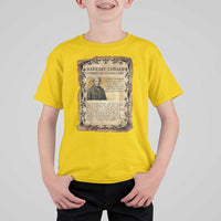 Harriet Tubman T Shirt For Kid Womens History Month Gift