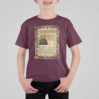 Harriet Tubman T Shirt For Kid Womens History Month Gift