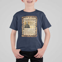 Harriet Tubman T Shirt For Kid Womens History Month Gift