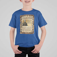 Harriet Tubman T Shirt For Kid Womens History Month Gift
