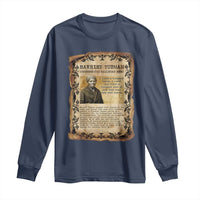 Harriet Tubman Long Sleeve Shirt Womens History Month Gift