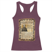 Harriet Tubman Racerback Tank Top Womens History Month Gift