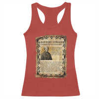 Harriet Tubman Racerback Tank Top Womens History Month Gift
