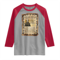 Harriet Tubman Raglan Shirt Womens History Month Gift