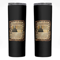 Harriet Tubman Skinny Tumbler Womens History Month Gift