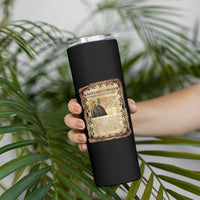 Harriet Tubman Skinny Tumbler Womens History Month Gift