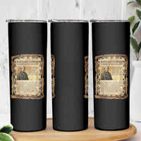 Harriet Tubman Skinny Tumbler Womens History Month Gift