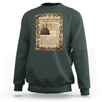 Harriet Tubman Sweatshirt Womens History Month Gift