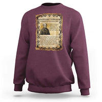 Harriet Tubman Sweatshirt Womens History Month Gift