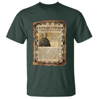 Harriet Tubman T Shirt Womens History Month Gift