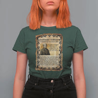 Harriet Tubman T Shirt For Women Womens History Month Gift