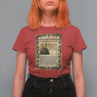 Harriet Tubman T Shirt For Women Womens History Month Gift