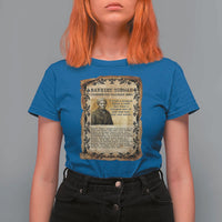 Harriet Tubman T Shirt For Women Womens History Month Gift