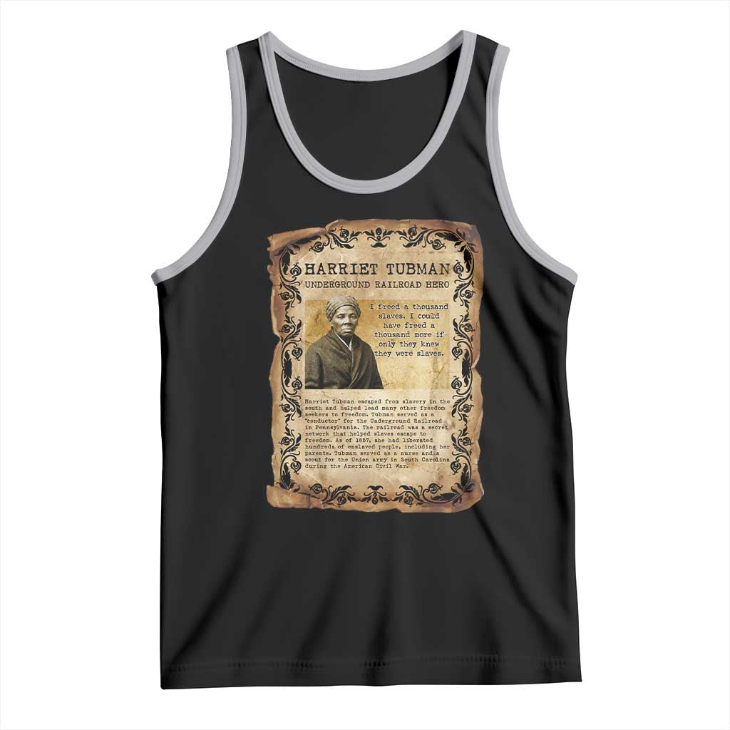Harriet Tubman Tank Top Womens History Month Gift