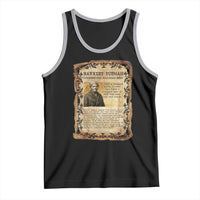 Harriet Tubman Tank Top Womens History Month Gift