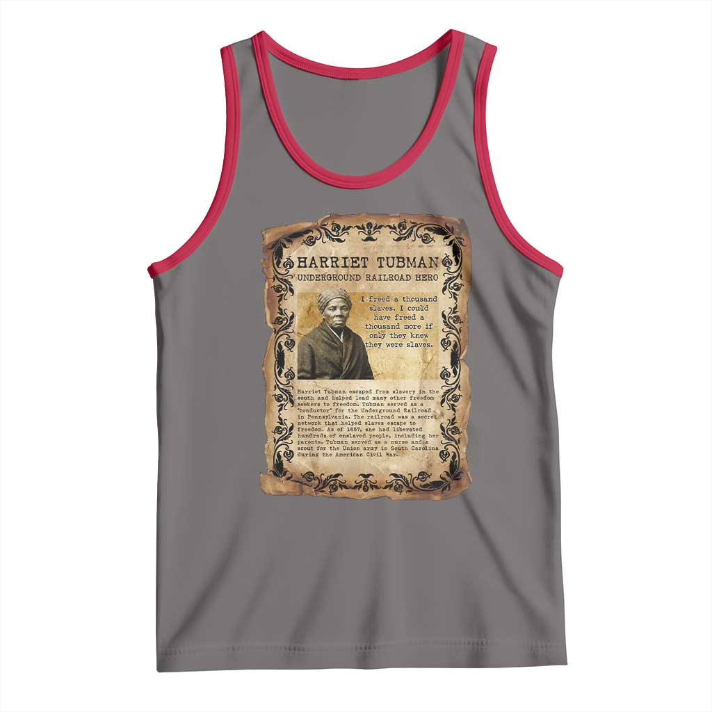 Harriet Tubman Tank Top Womens History Month Gift