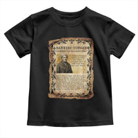 Harriet Tubman Toddler T Shirt Womens History Month Gift