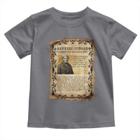 Harriet Tubman Toddler T Shirt Womens History Month Gift
