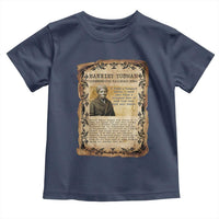 Harriet Tubman Toddler T Shirt Womens History Month Gift