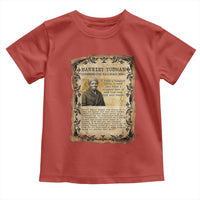 Harriet Tubman Toddler T Shirt Womens History Month Gift