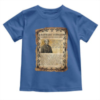 Harriet Tubman Toddler T Shirt Womens History Month Gift
