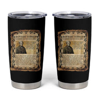 Harriet Tubman Tumbler Cup Womens History Month Gift