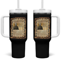 Harriet Tubman Tumbler With Handle Womens History Month Gift