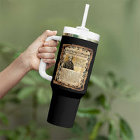 Harriet Tubman Tumbler With Handle Womens History Month Gift