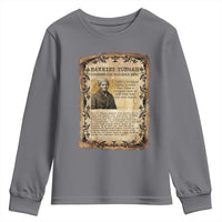 Harriet Tubman Youth Sweatshirt Womens History Month Gift