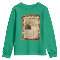 Harriet Tubman Youth Sweatshirt Womens History Month Gift