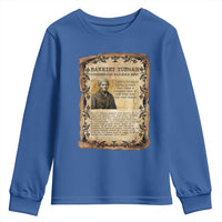 Harriet Tubman Youth Sweatshirt Womens History Month Gift