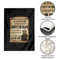 Harriet Tubman Garden Flag Liberty Or Death Black History Legacy
