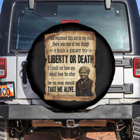 Harriet Tubman Spare Tire Cover Liberty Or Death Black History Legacy