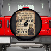 Harriet Tubman Spare Tire Cover Liberty Or Death Black History Legacy