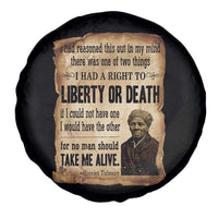 Harriet Tubman Spare Tire Cover Liberty Or Death Black History Legacy