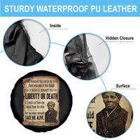 Harriet Tubman Spare Tire Cover Liberty Or Death Black History Legacy