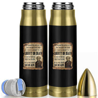 Harriet Tubman Bullet Tumbler Liberty Or Death Black History Legacy