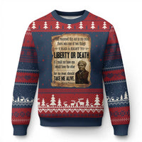 Harriet Tubman Ugly Christmas Sweater Liberty Or Death Black History Legacy