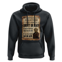 Harriet Tubman Hoodie Liberty Or Death Black History Legacy