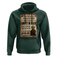 Harriet Tubman Hoodie Liberty Or Death Black History Legacy