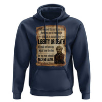 Harriet Tubman Hoodie Liberty Or Death Black History Legacy