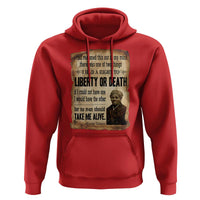 Harriet Tubman Hoodie Liberty Or Death Black History Legacy