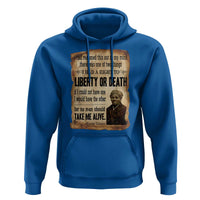 Harriet Tubman Hoodie Liberty Or Death Black History Legacy
