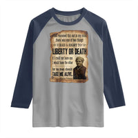 Harriet Tubman Raglan Shirt Liberty Or Death Black History Legacy
