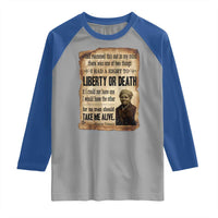 Harriet Tubman Raglan Shirt Liberty Or Death Black History Legacy