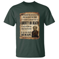 Harriet Tubman T Shirt Liberty Or Death Black History Legacy