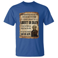 Harriet Tubman T Shirt Liberty Or Death Black History Legacy
